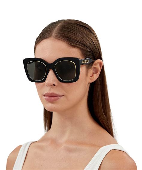 Gucci™ GG1151S Butterfly Sunglasses 